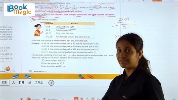 Ch 6 |  Book Magic  | Math | Class 4 | Decimals  | For children