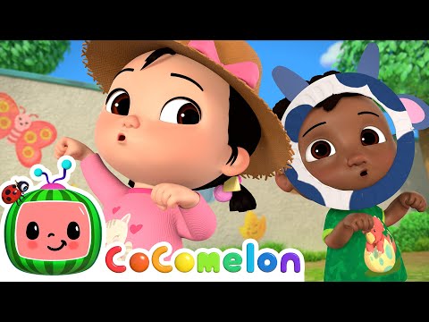 Cece's Old MacDonald Song | CoComelon Nursery Rhymes & Kids Songs
