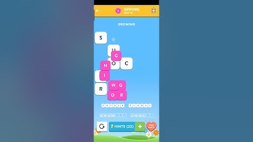 Wordbrain 2 Spring Event Day 15 2023 Answers