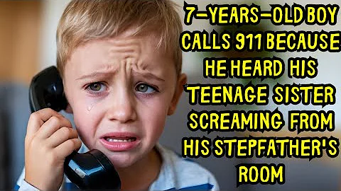 7-Year-Old Saves Sister by Calling 911 During Stepfather's Attack!