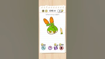 Level 41 | Where is my rabbit? | Brain Test: Tricky Puzzles | #NewCreation | #newcreation |