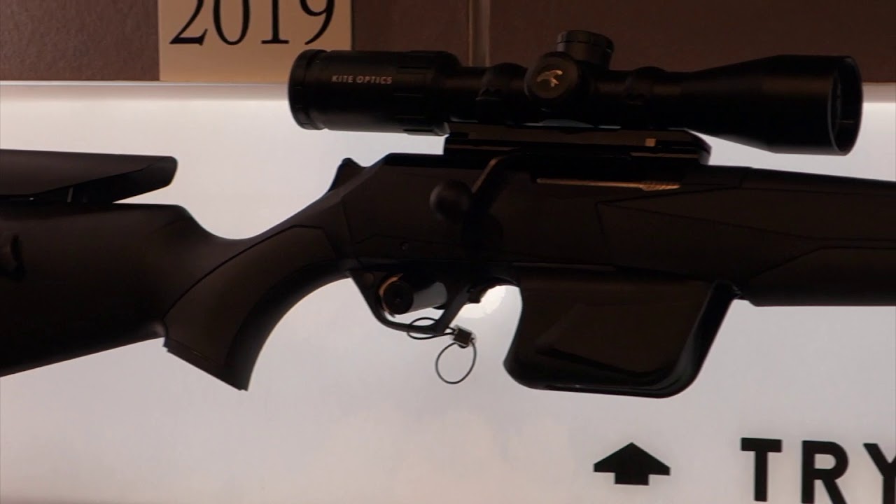 Browning Maral Straight Pull - LEFT HANDED! - Overview - IWA 2019 shooting in dc