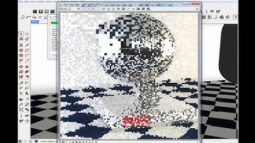 vray sketchup metal material