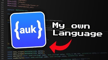 Making My Own Programming Language and making a game with it