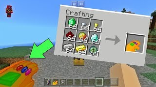 CARA MENDAPATKAN INFINITY GAUNTLET DI MCPE..!! | BISA JADI THANOS? screenshot 3