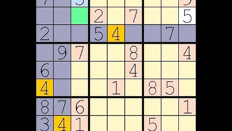 How to Solve Los Angeles Times Sudoku Expert  October 10, 2023