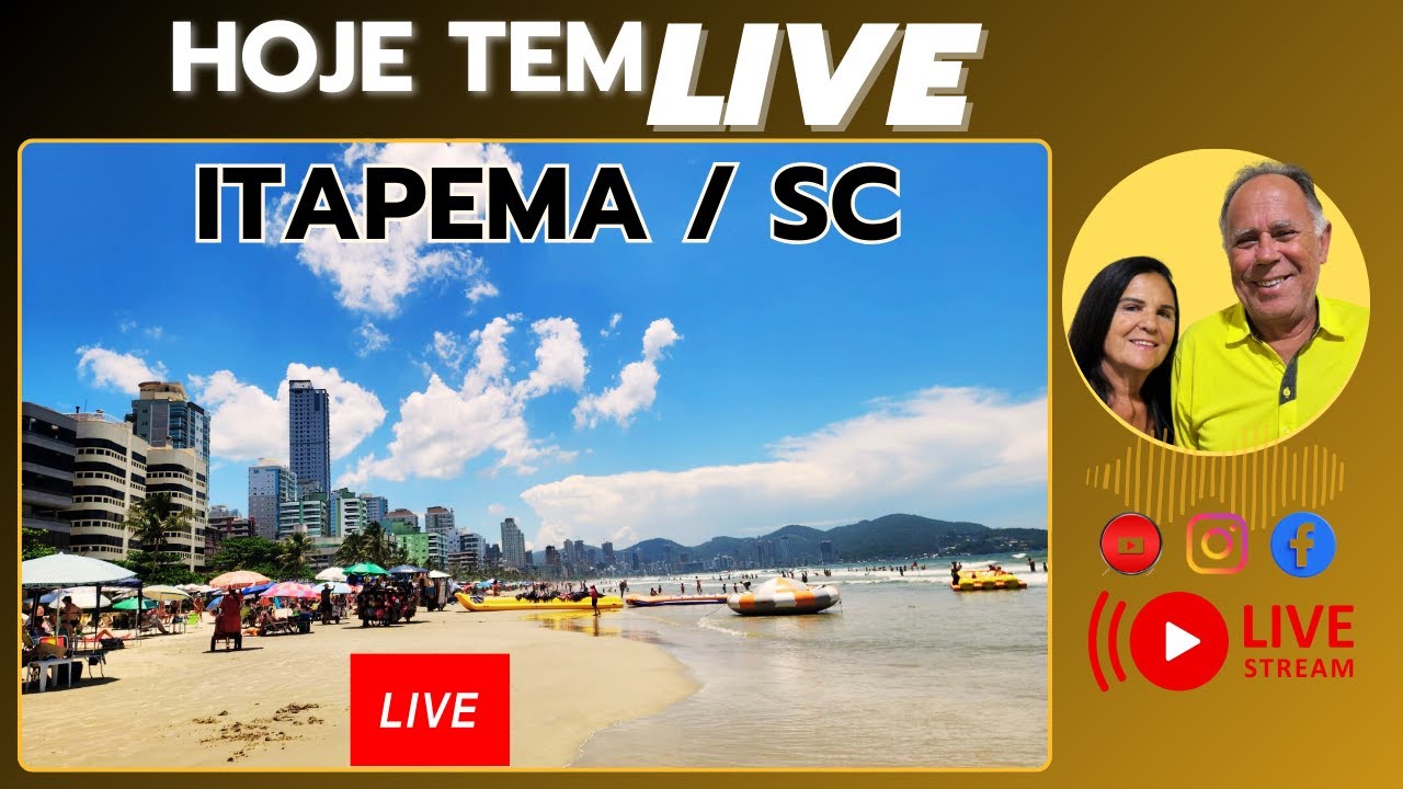 ITAPEMA / SC  FIM DE SEMANA CHEGANDO  HUHUL  16/01/2026   