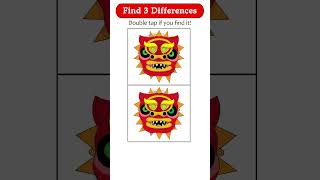 If you find all 3, you are officially a genius! #449 #spotthedifference