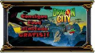 Facebook - Dragon City - Truco para conseguir Comida Ilimitada Sin Programas