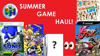 6 Months of Video Game Pick-Ups! - 360, Wii, DS, 3DS & MORE!