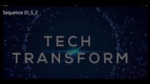 BMSIT Tech Transform Promo Video: Dec 2020