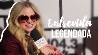 Avril Lavigne Talks About Vintage Tees & Music At The GRAMMYs with Dave Styles (Legendado PT/BR)