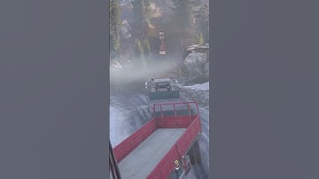 Watch the iceeeee #gaming #crash #snowrunner