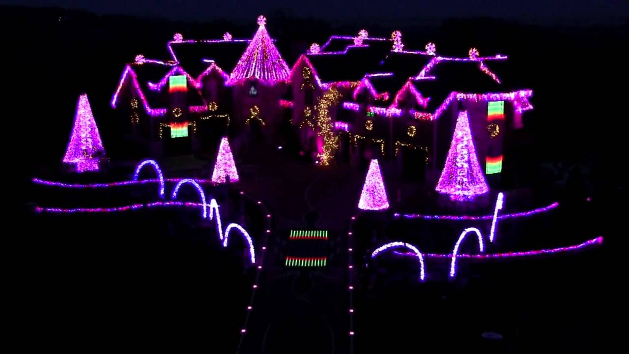 2014 Larsen Lights DRUMMERBOY 60' UP IN THE AIR