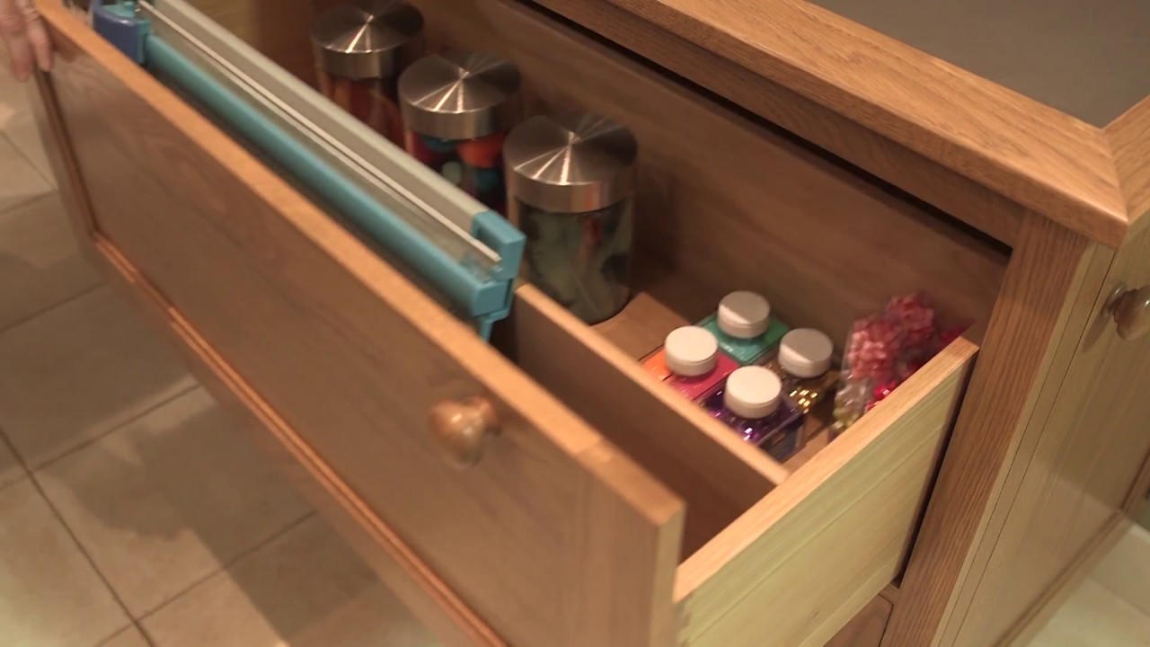 Craft Supply Storage Drawer - YouTube