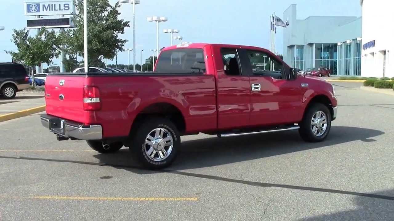 2007 Ford F 150 Supercab Xlt 4wd