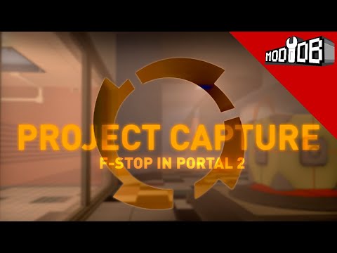 Project Capture - Portal 2's F-Stop Cut-Content Origins