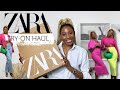 ZARA SPRING 2022 HAUL & TRY ON | *THINK PINK* #spring2022 #springhaul #zara