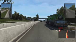 jak (ne)řídit v ets 2 ve 200 km/h