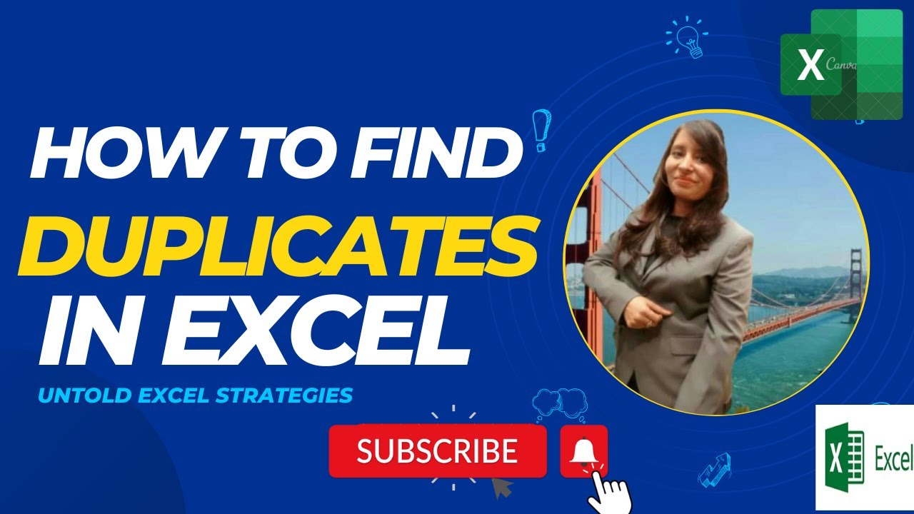 How to find out Duplicates in excel 🔥 (8) YouTube