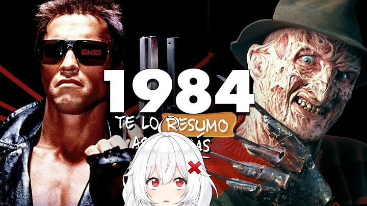 ERISPHERIA reacciona "1984 EL MEJOR AÑO DE LA HISTORIA DEL CINE" BY Te lo resumo