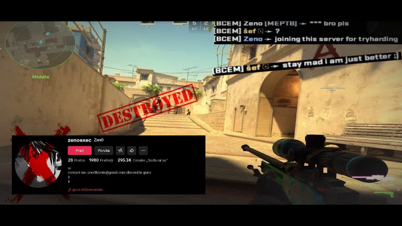 DESTROYING POPULAR CS2 PLAYERS || 𝒞𝒮𝟤 𝑀𝒪𝒩𝒯𝒜𝒢𝐸 ||