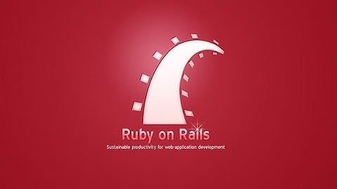 2- Rails كيف نبدء برمجة صفحات ويب مع
