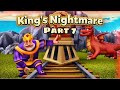 Kings nightmare full compilation part 7  royal match royal league battle team 