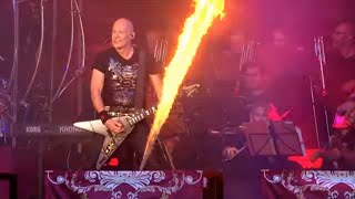 ACCEPT - Symphony No. 40 in G Minor (Official Live Music Video) 4K