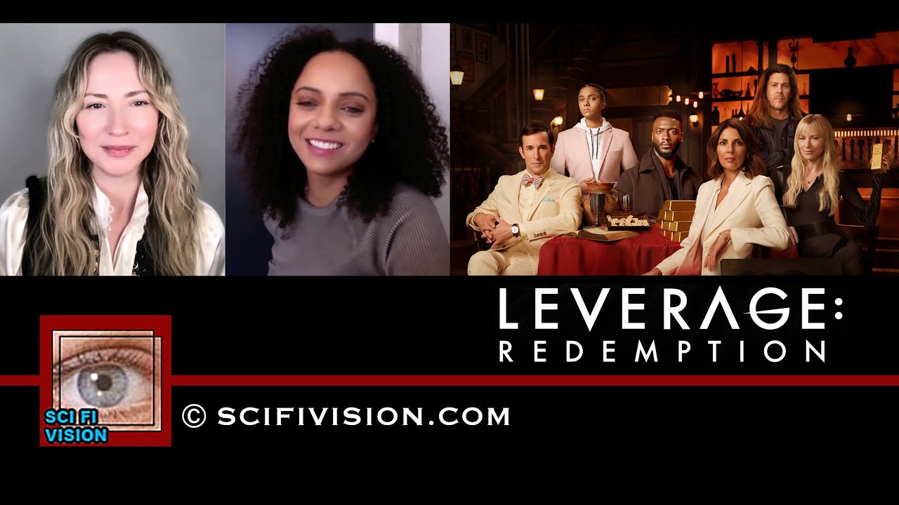 Leverage: Redemption's Beth Riesgraf & Aleyse Shannon on Their Favorites of the Season & More