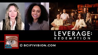 Leverage: Redemption's Beth Riesgraf & Aleyse Shannon on Their Favorites of the Season & More