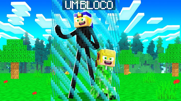 VIRAMOS MOBS E FICAMOS PRESOS EM UMA BARREIRA DE UM BLOCO no MINECRAFT !