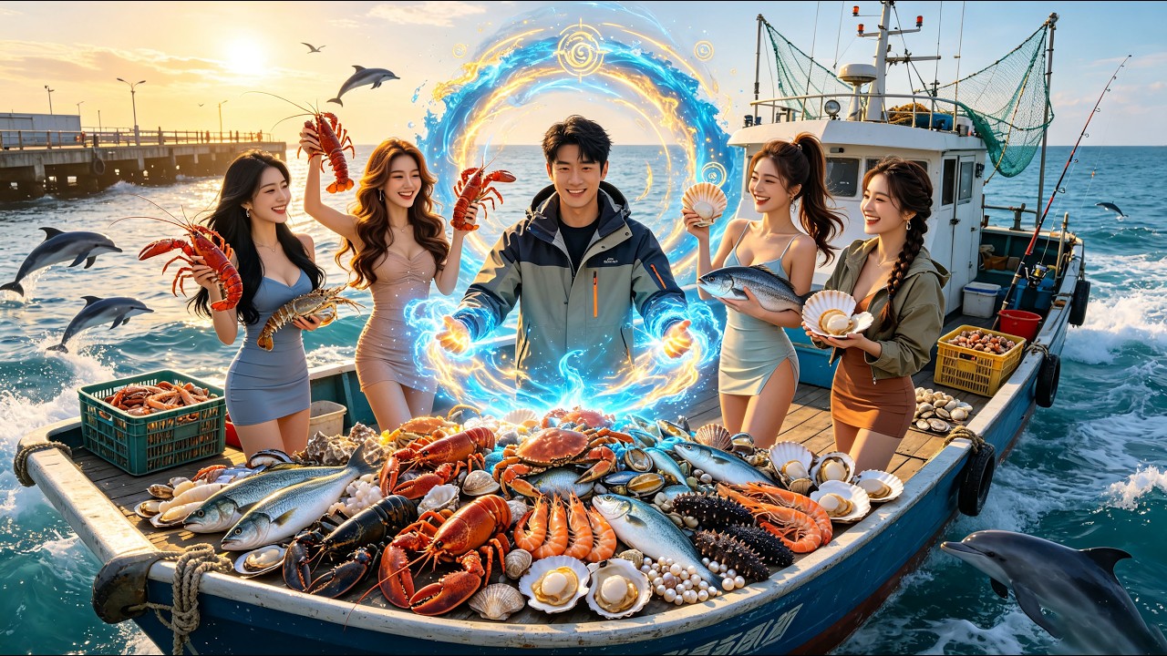 [Multi SUB] ｜人生低谷靠赶海技艺逆袭！妻子不离不弃他全力回报，还清债务治愈旧疾带乡亲建海产公司，极品娇妻越宠越水灵！！#剧能充电站 #MiniDrama#精彩大陆短剧