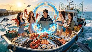 [Multi SUB] ｜人生低谷靠赶海技艺逆袭！妻子不离不弃他全力回报，还清债务治愈旧疾带乡亲建海产公司，极品娇妻越宠越水灵！！#剧能充电站 #MiniDrama#精彩大陆短剧