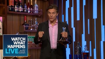 Dr. Oz Shares How To Avoid A Hangover | Warm Ups | WWHL