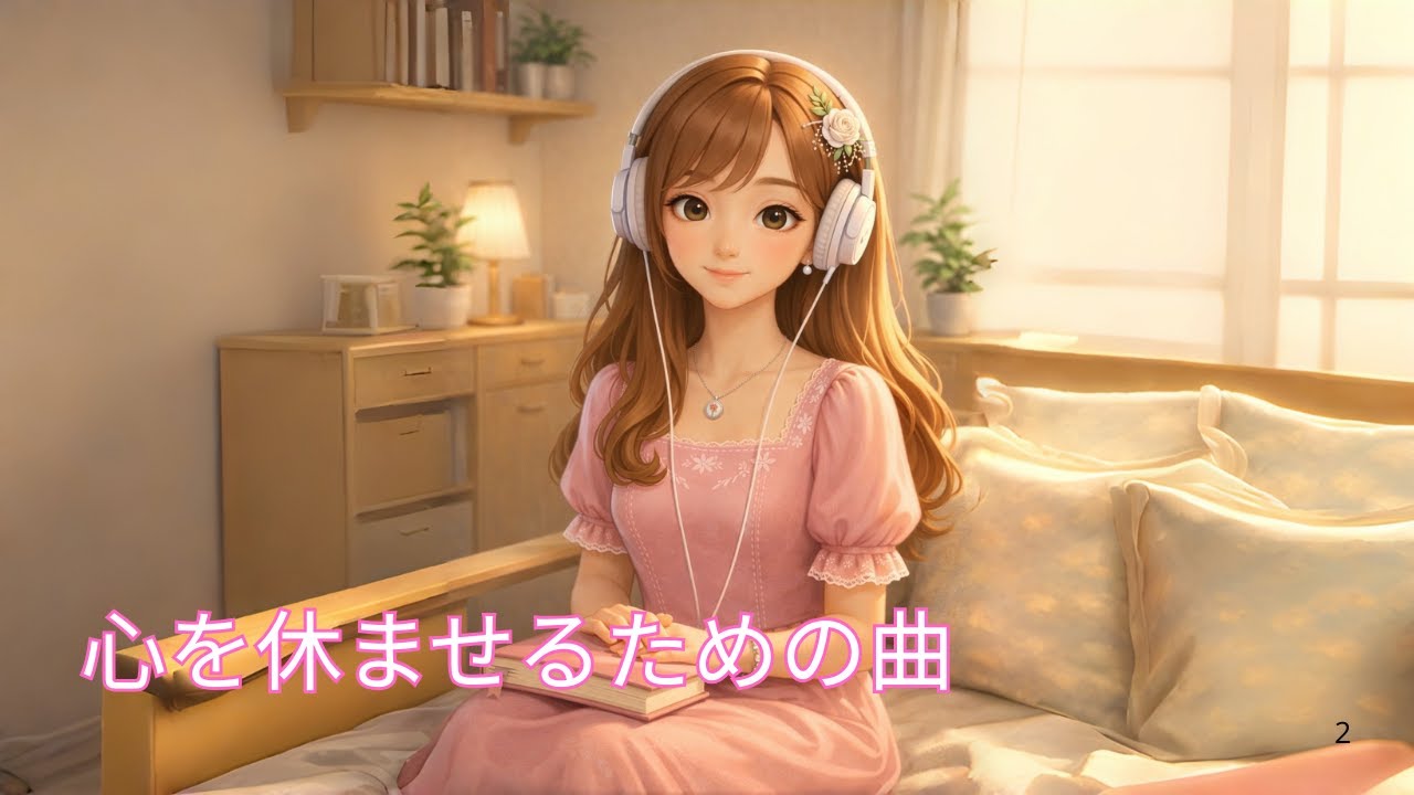 心を休ませるための日本語音楽｜ヒーリング・ミュージック・ループ