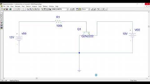 PSpice| BJT  CC  Config Output  Characteristics