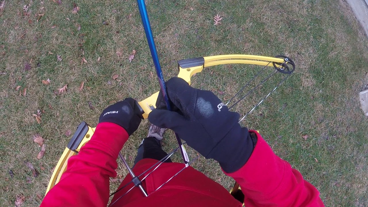 Compound bow - YouTube