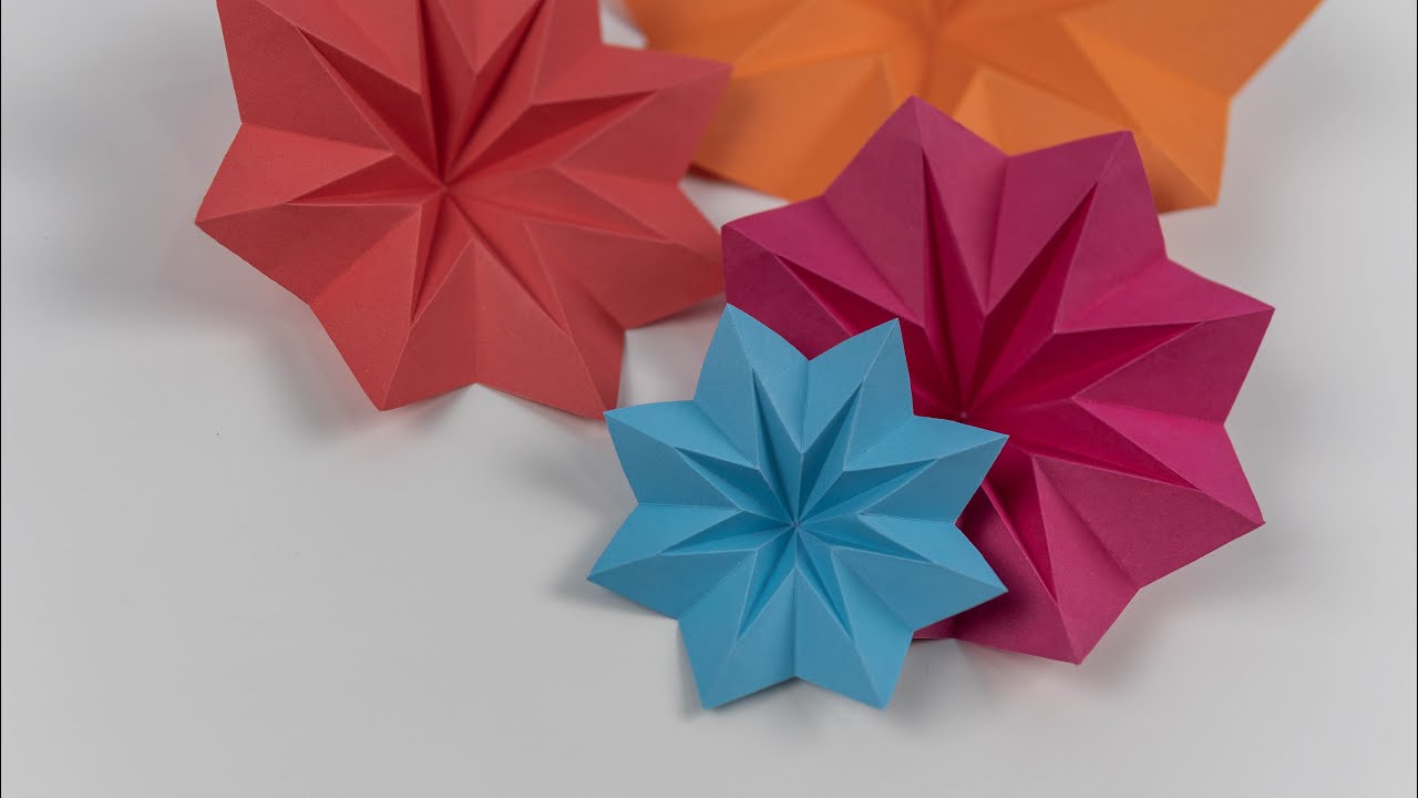 Let's Make Paper Stars! — The Grit and Polish