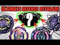 The ULTIMATE Defense Beyblade Combo!!