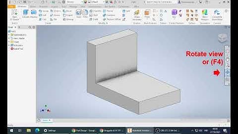 So Easy!!! Autodesk inventor Tutorial for beginners - Exercise 1