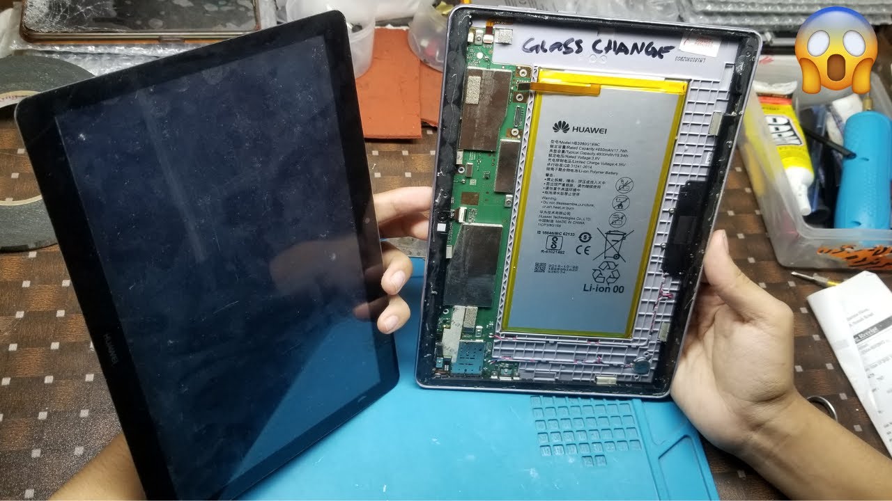 Câble LCD Nappe Écran Pour Huawei MediaPad T3 AGS-W09 - Pièce Occasion Fonctionnelle