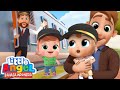 Wah Keren Sekali Keretanya! 🚂 Kartun Anak | Little Angel Bahasa Indonesia