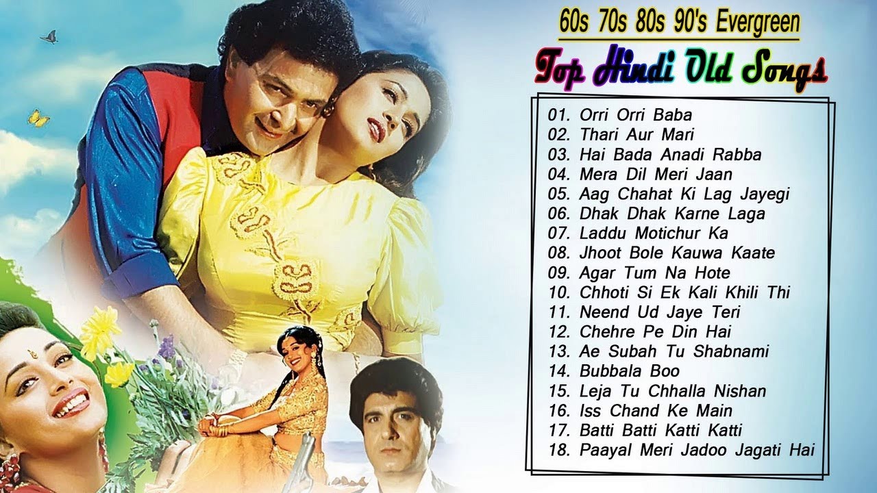 60s 70s 80s 90s Hindi Hits Songs | Hit Old Bollywood Songs | Bollywood