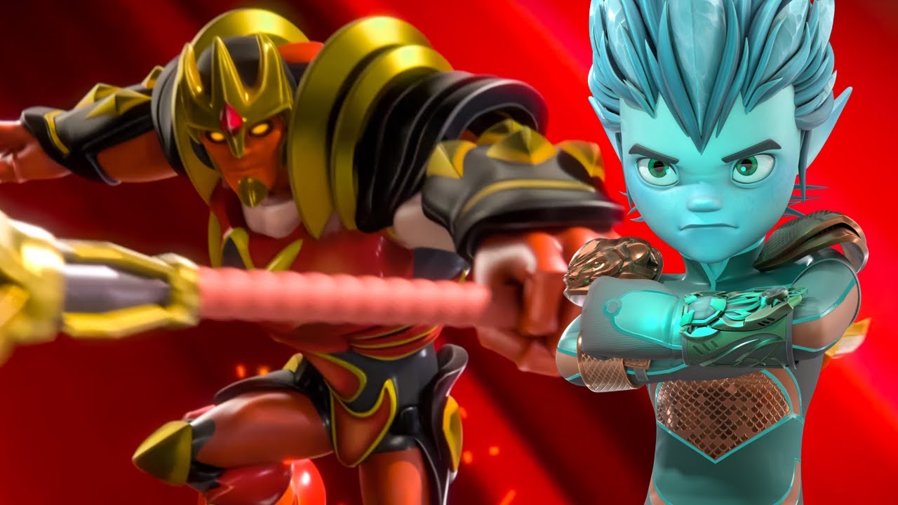 Gormiti ⚡ Non-Stop Super Hero Action! | Super Toons TV