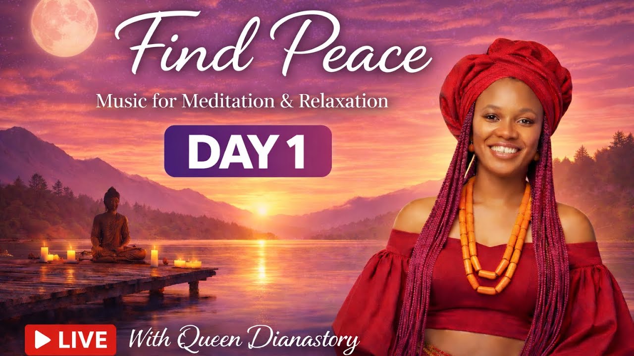 Find Peace, Music for Meditation & Relaxation (Live) | Inner Peace ...