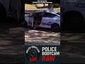 When stealing a police cruiser goes wrong. Bodycam
