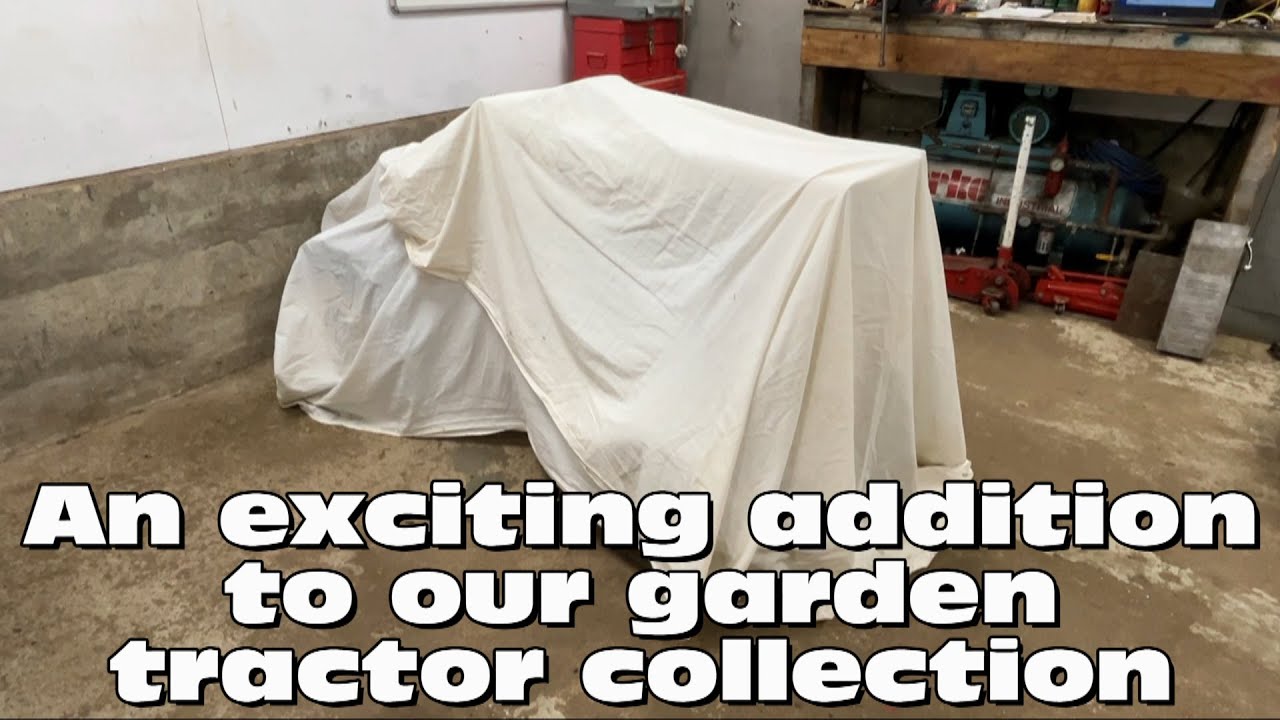 An exciting addition to our garden tractor collection