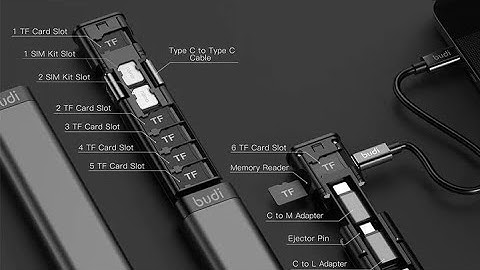 3 IN 1 MULTI-FUNCTION SMART ADAPTER CARD STORAGE DATA CABLE @shopatronics
