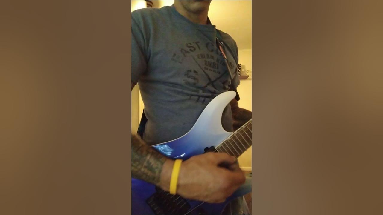 Funny guitar sound
